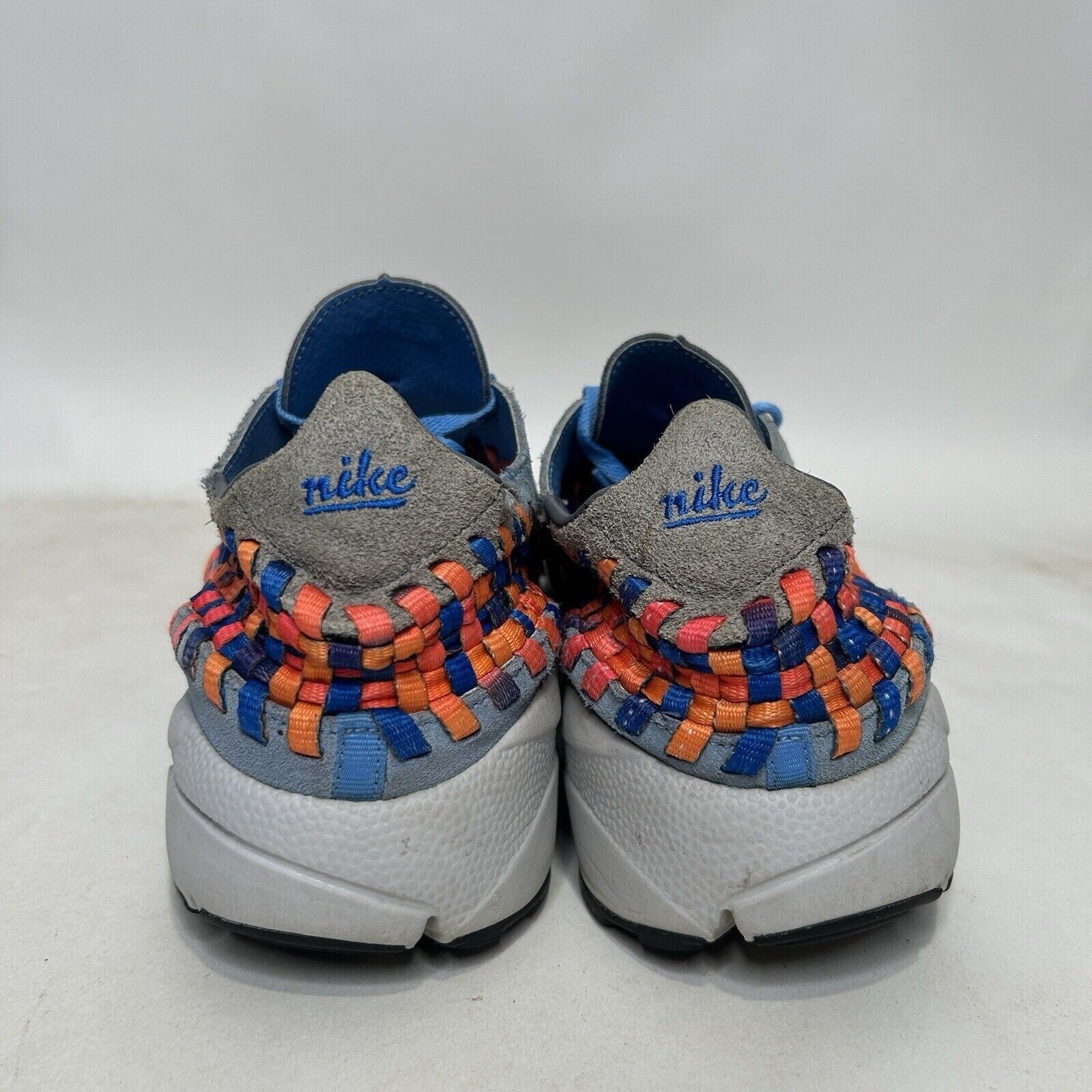 Nike Air Footscape Woven Motion “University Blue” 417725-401 Men’s 11.5 Worn
