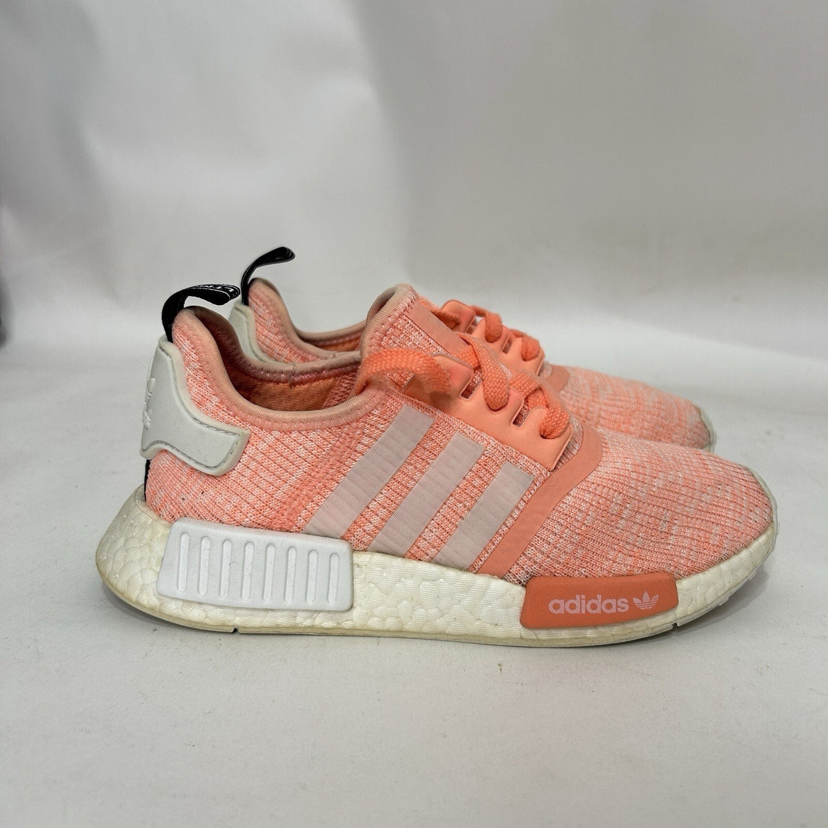 Adidas NMD R1 WMNS “Sun Glow Pink Orange White” BY3034