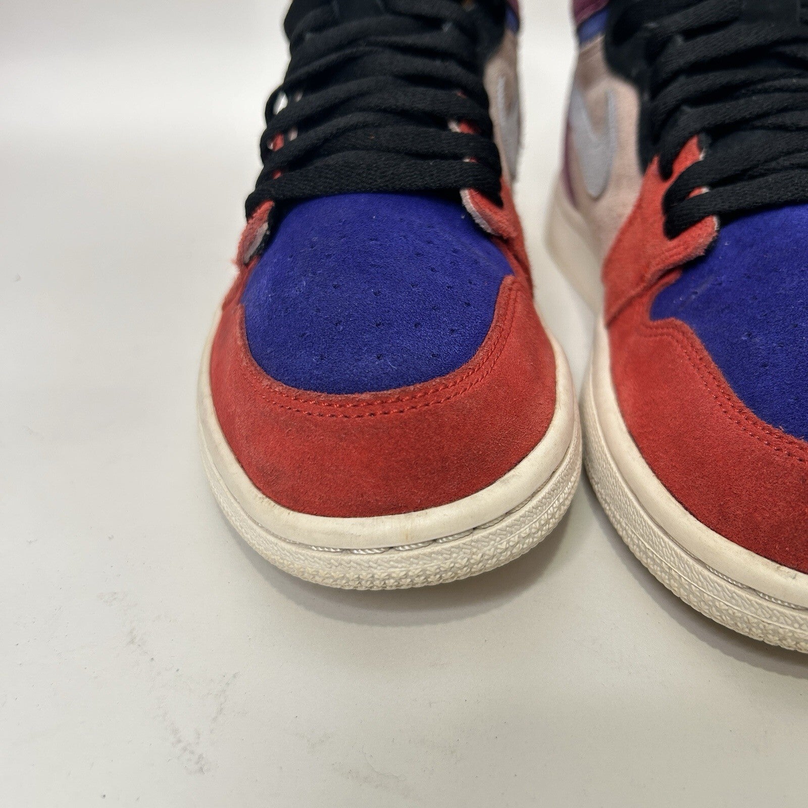Nike Air Jordan 1 High Retro X Aleali May “Court Lux” BV2613-600 Women’s 8.5