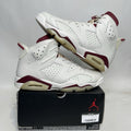 Nike Shoes Air Jordan 6 Retro OG “Maroon” 2024