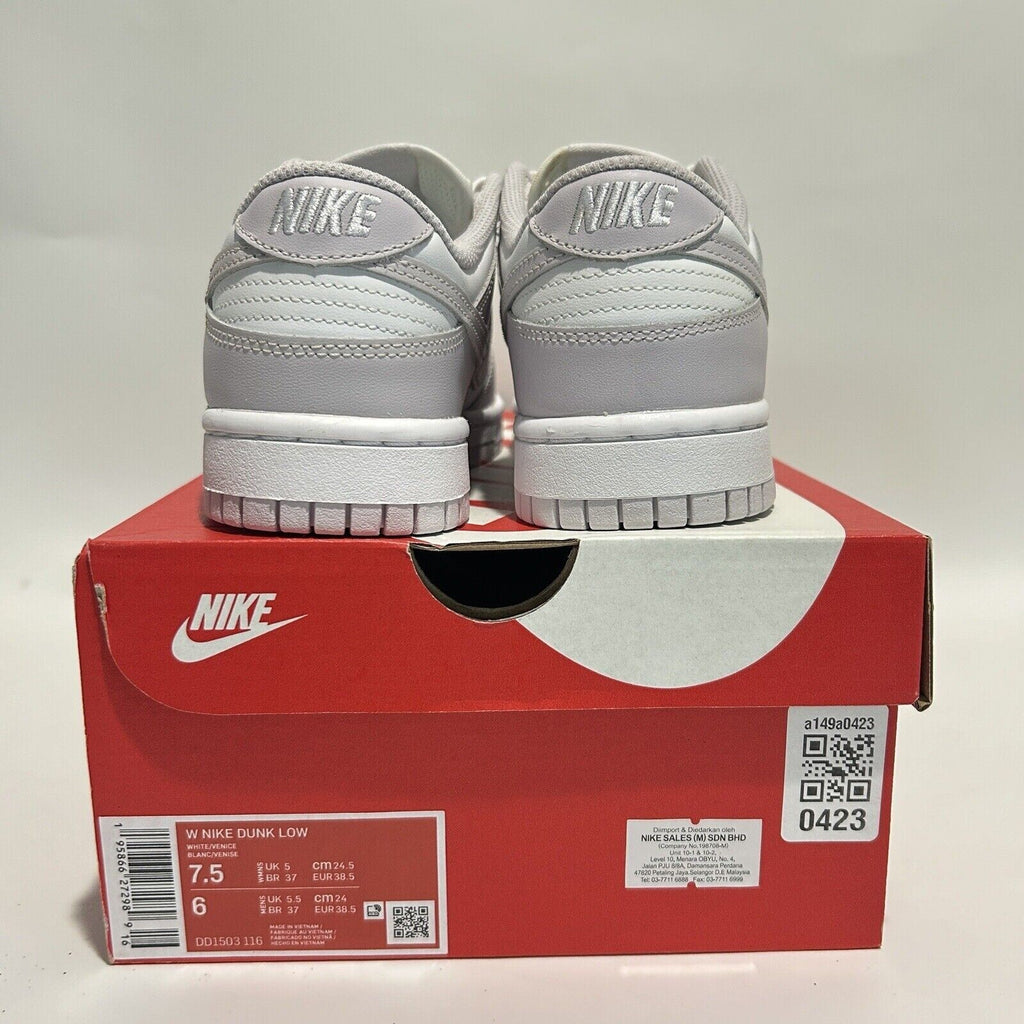 Nike Shoes Dunk Low WMNS “Venice/Light Violet” 2024