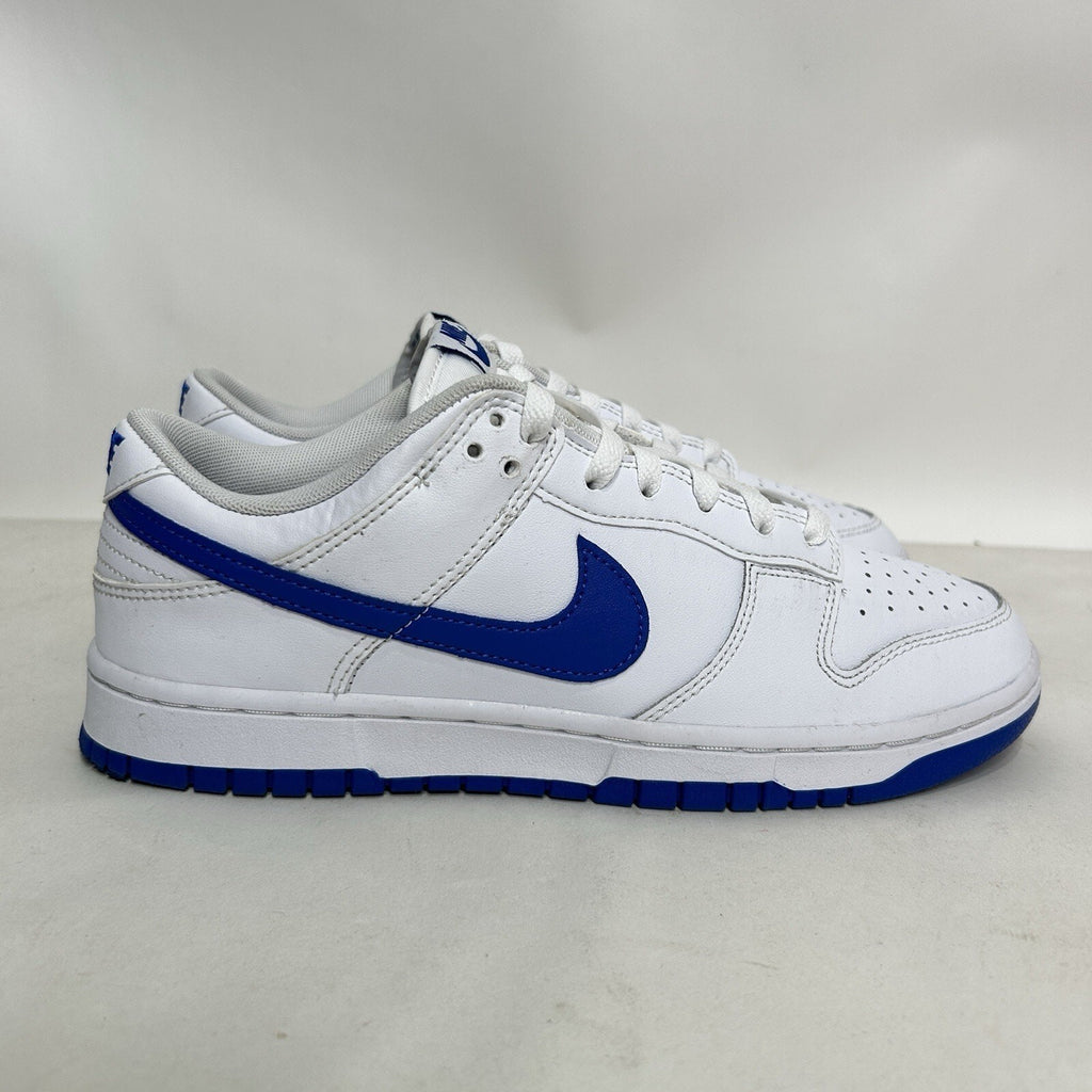 Nike Dunk Low Retro “White Royal Blue”