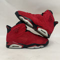 Nike Air Jordan 6 Retro OG “Toro Bravo/Varsity Red Black” CT8529-600 Men’s 11