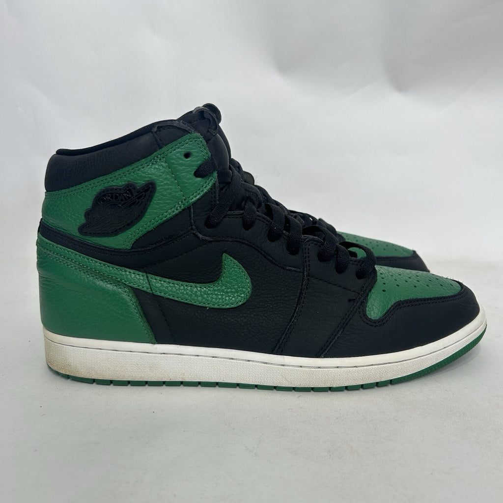 Nike Air Jordan 1 Retro High OG “Pine Green 2.0/Black Green” 555088-030 Men’s 13