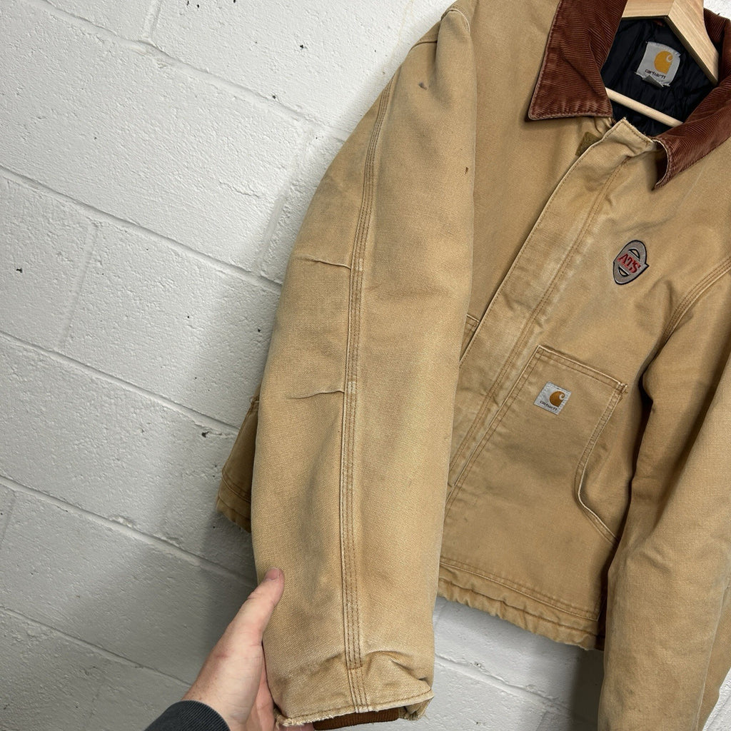 Carhartt Quilted Traditional Artic Jacket “Brown” J002 BRN Men’s Large