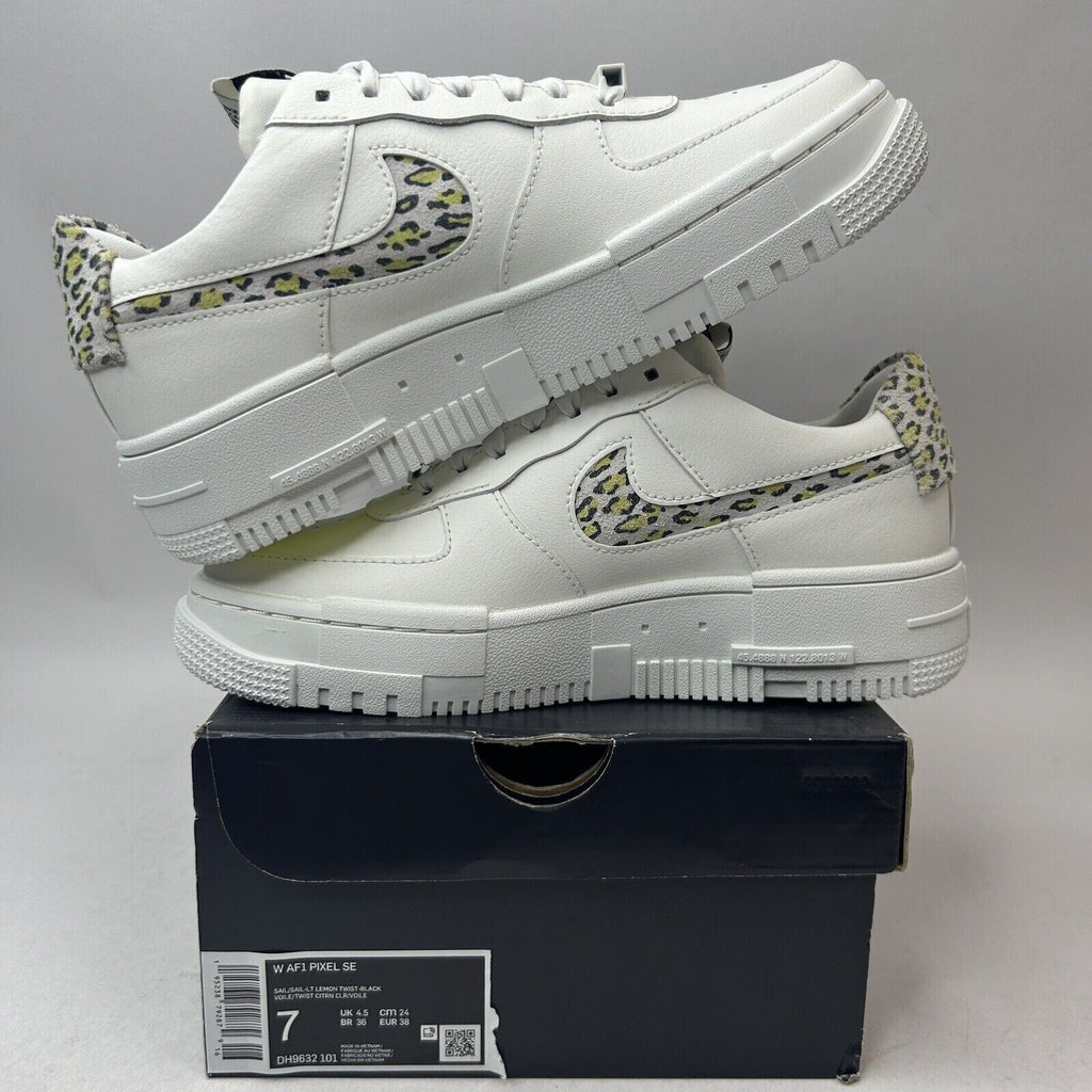 Nike Shoes Air Force 1 Pixel SE WMNS “White Leopard” 2024
