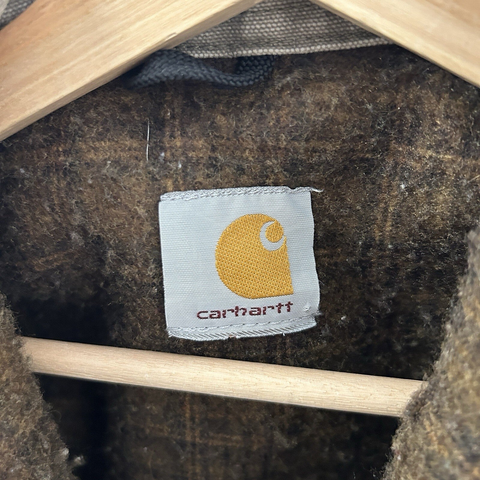 Vintage Carhartt Blanket-Lined” Jacket “Chestnut” J97 CHT Men’s Extra-Small