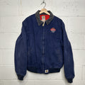 Vintage Carhartt Quilted Santa Fe Jacket “Navy” JQ2102 Men’s Large