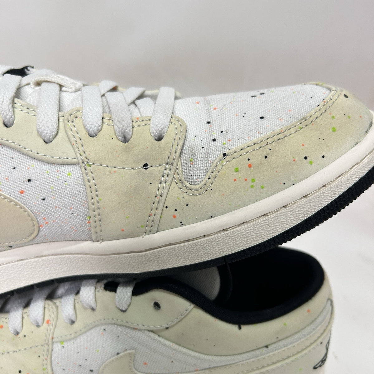 Nike Air Jordan 1 Low SE Retro “Brushstroke/Paint Splatter”