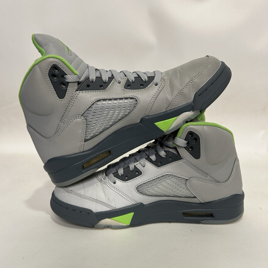 Nike Air Jordan 5 Retro OG “Green Bean” 2022 DM9014-003 Men’s 9.5 Worn