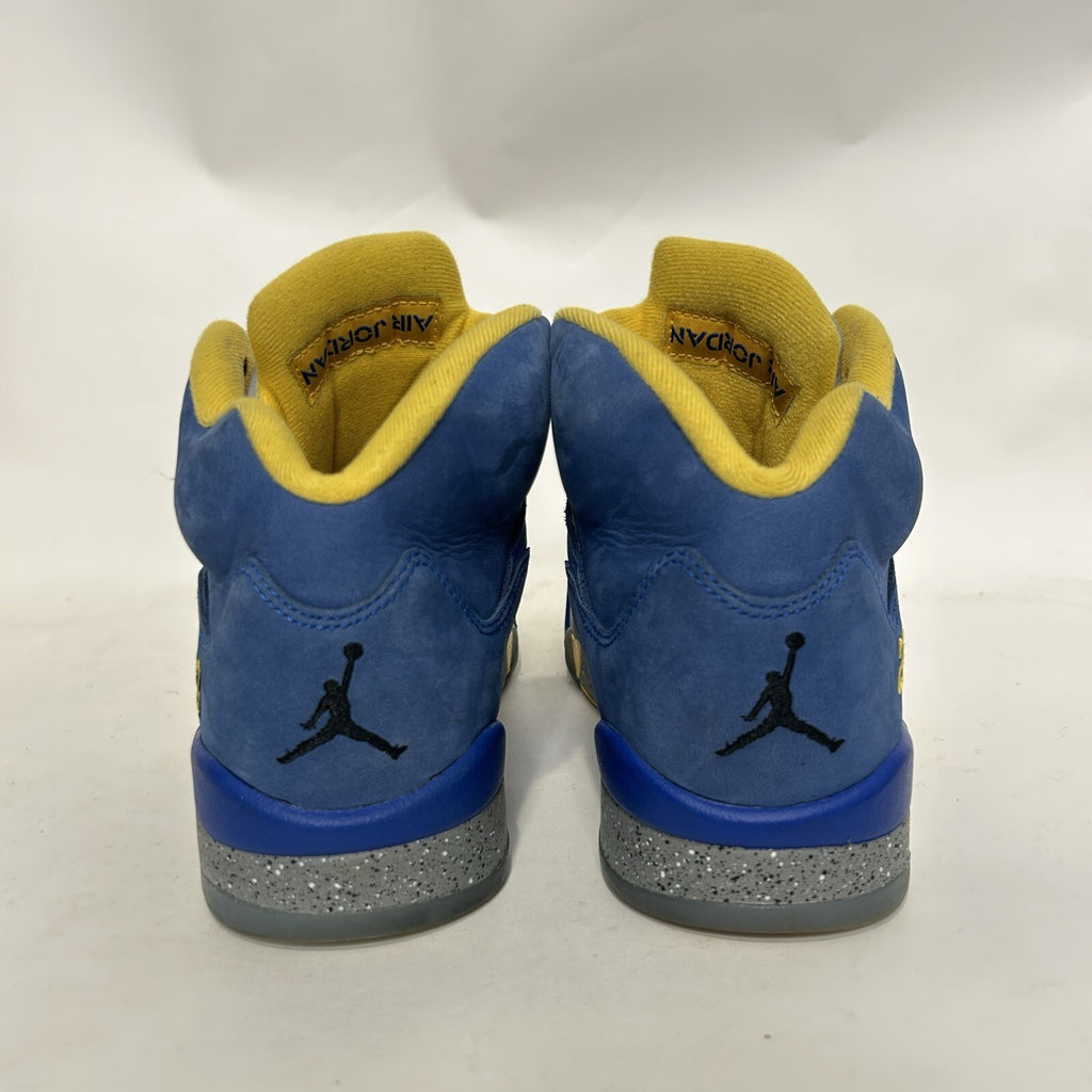 Nike Air Jordan 5 Retro OG “Laney Varsity Royal Blue Yellow Maize” CD2720-400