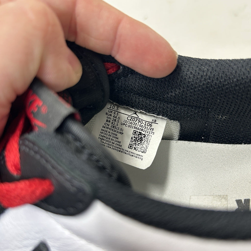 Nike Air Jordan 1 Retro Low OG “Black Toe” (2023) CZ0790-106 Men’s 10.5