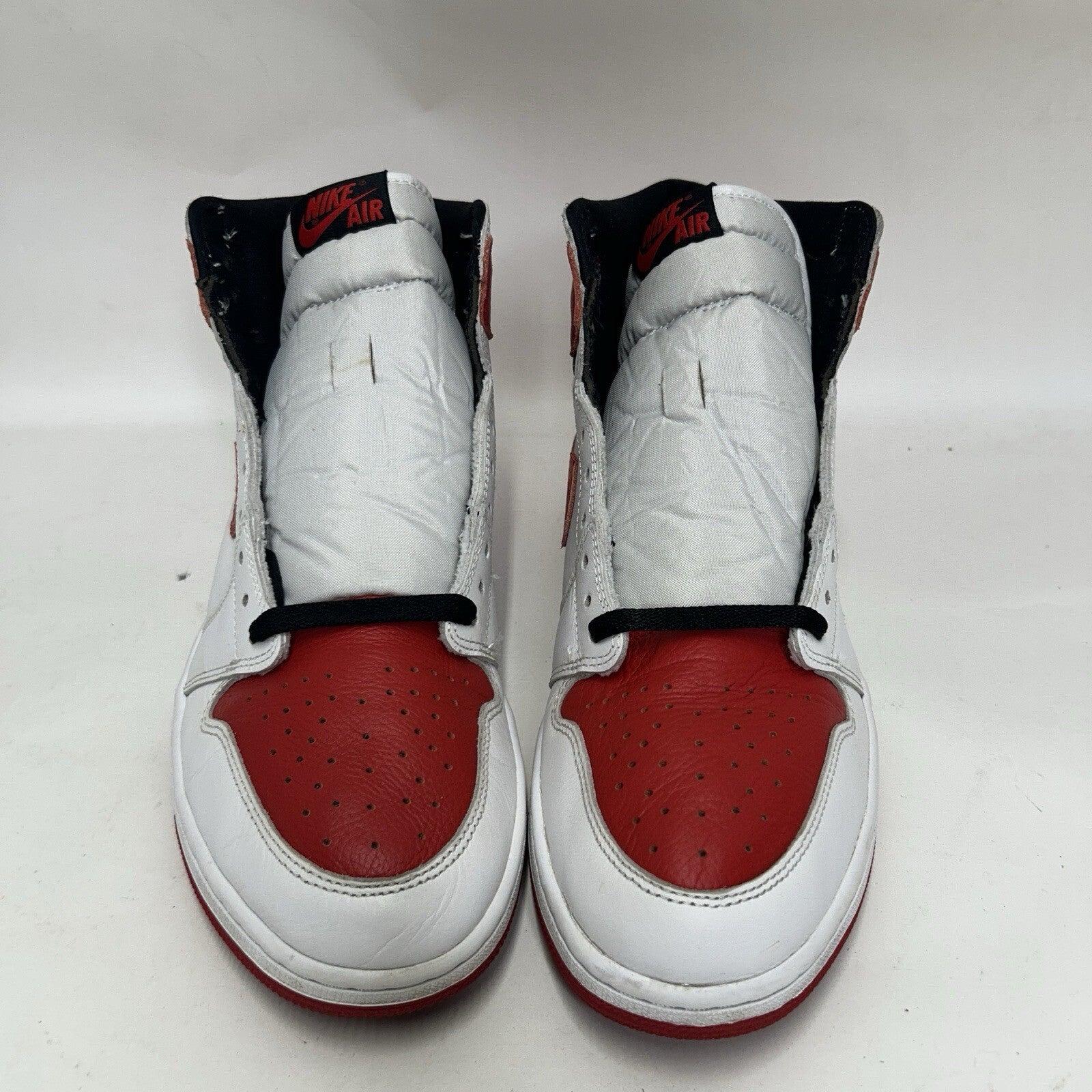 Nike Air Jordan 1 High Retro OG “Heritage/Red White” 555088-161 Men’s 13 Worn