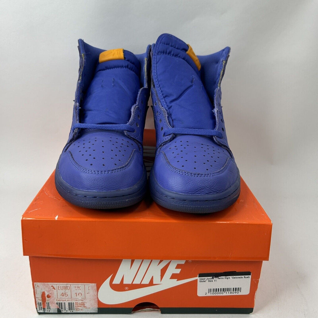 Nike Shoes Air Jordan 1 Retro High OG Gatorade “Rush Violet” 2024