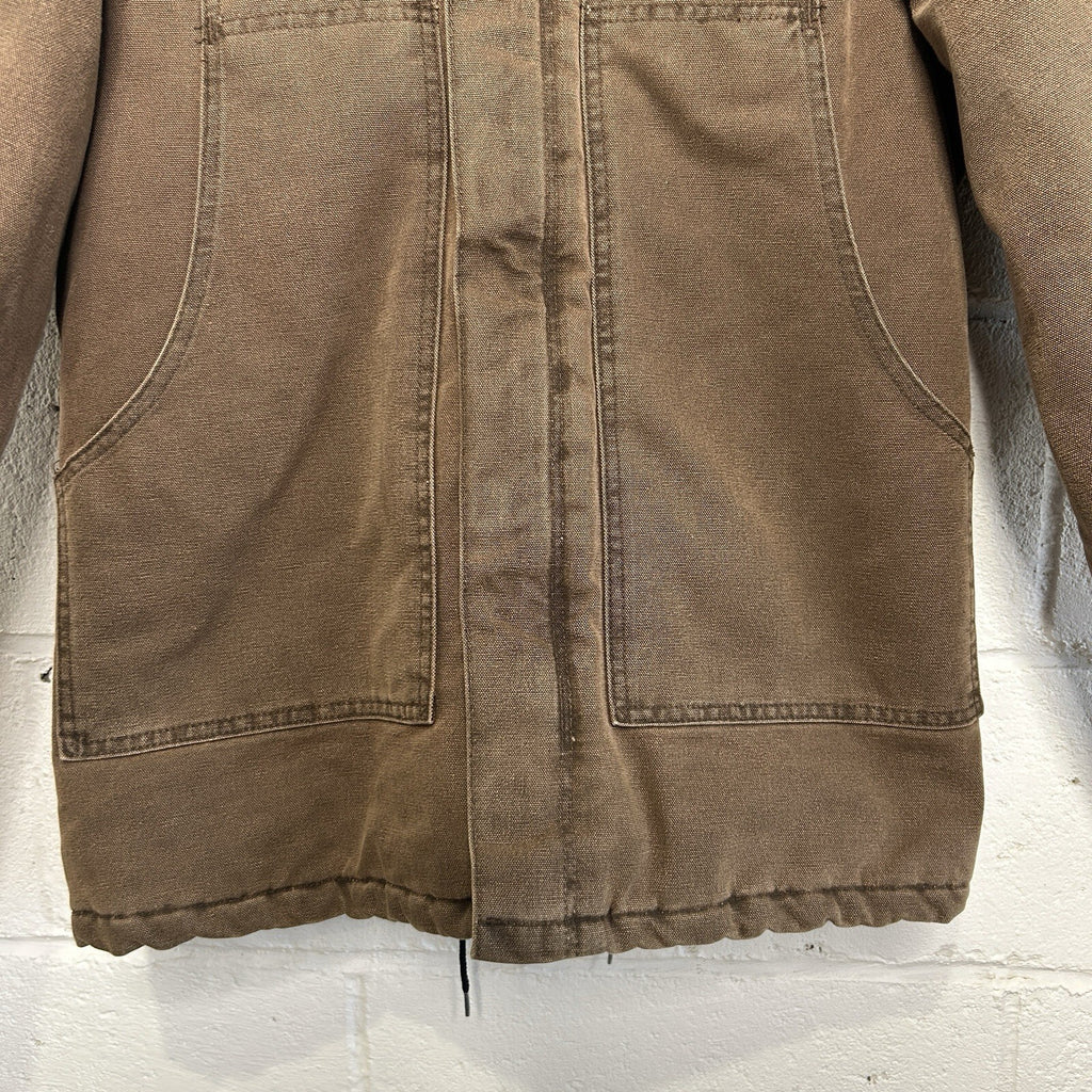 Vintage Carhartt Quilted Artic Jacket “Chestnut” C26 CHT Men’s Small