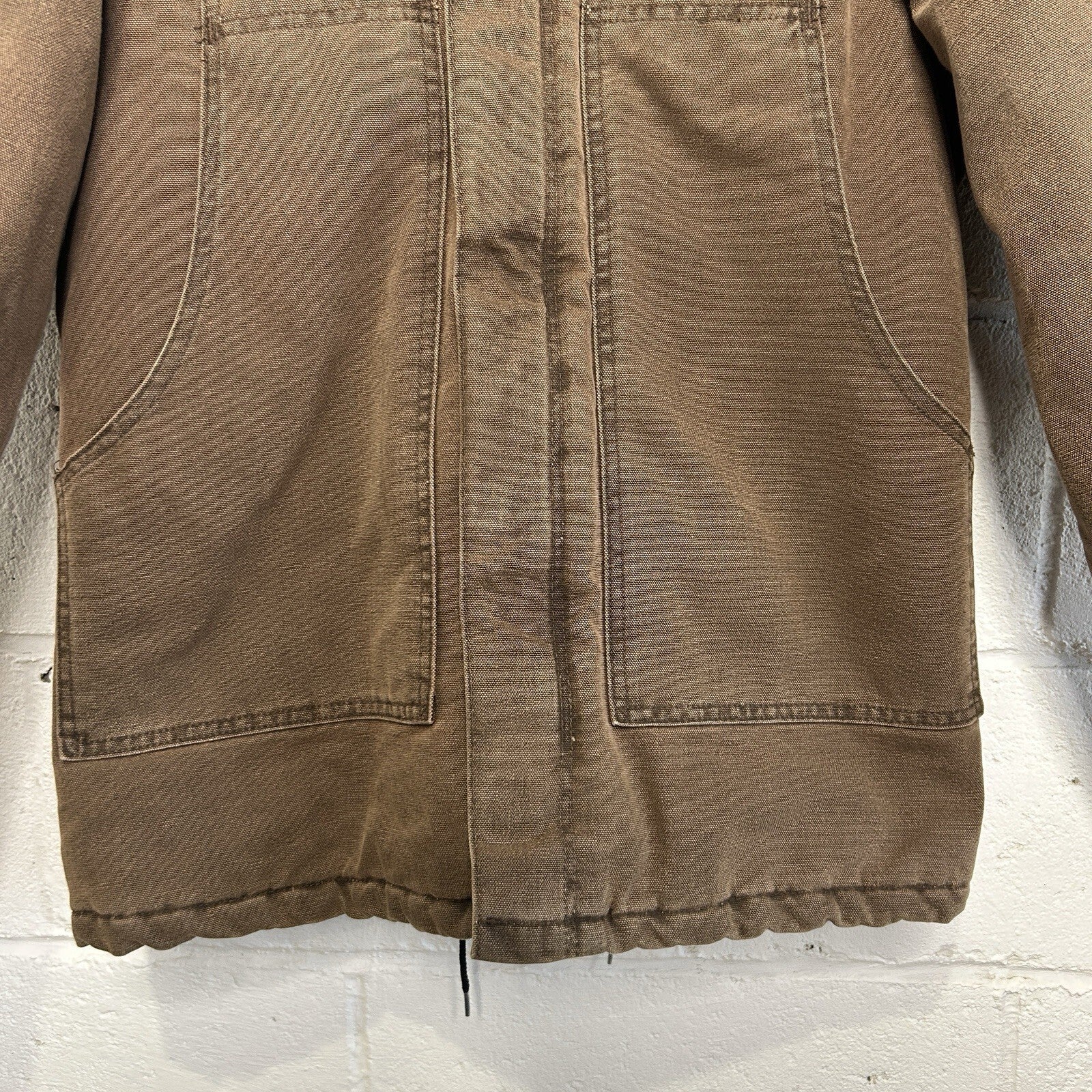 Vintage Carhartt Quilted Artic Jacket “Chestnut” C26 CHT Men’s Small