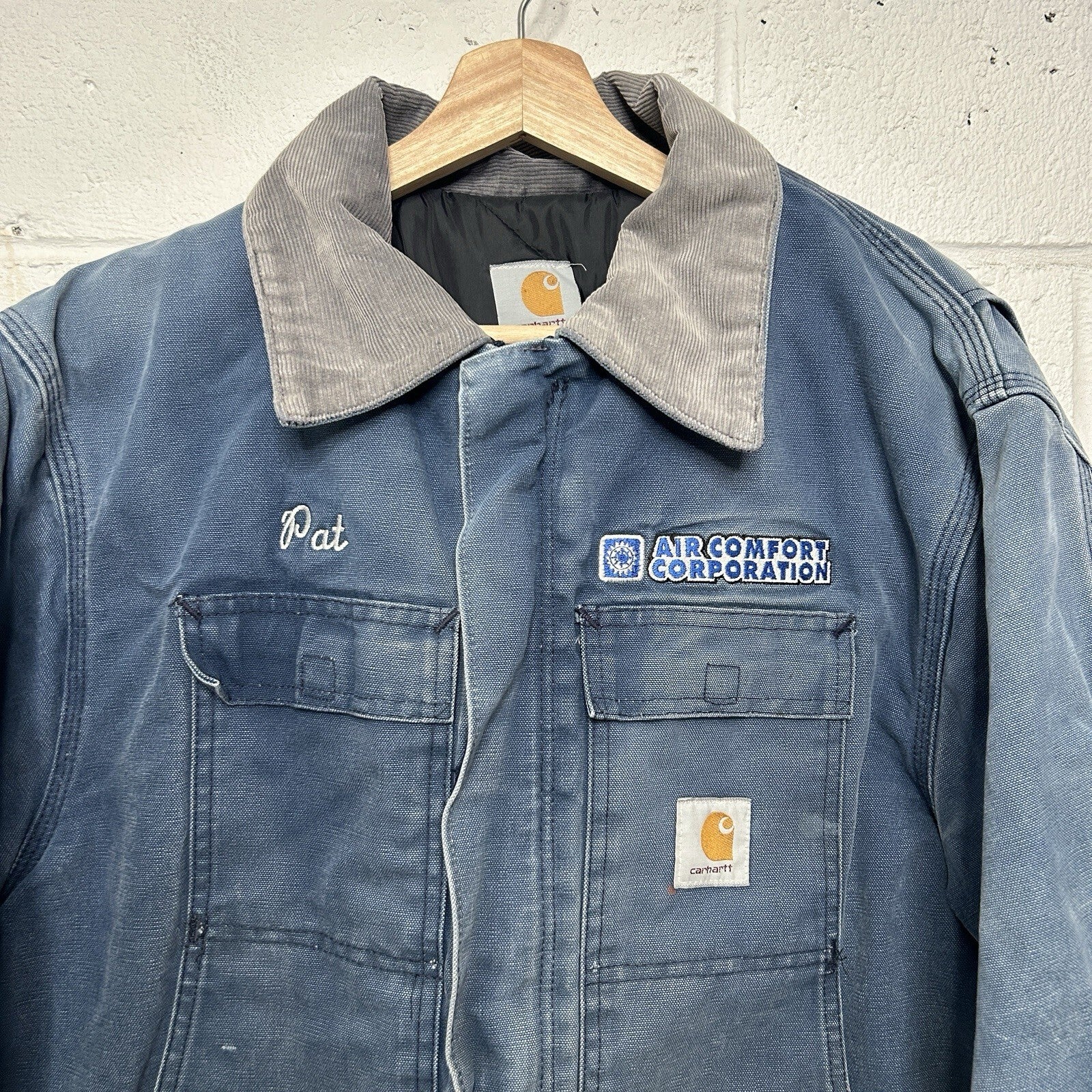 Vintage Carhartt Quilted Artic Jacket “Navy” C03 NVY Men’s X-Large