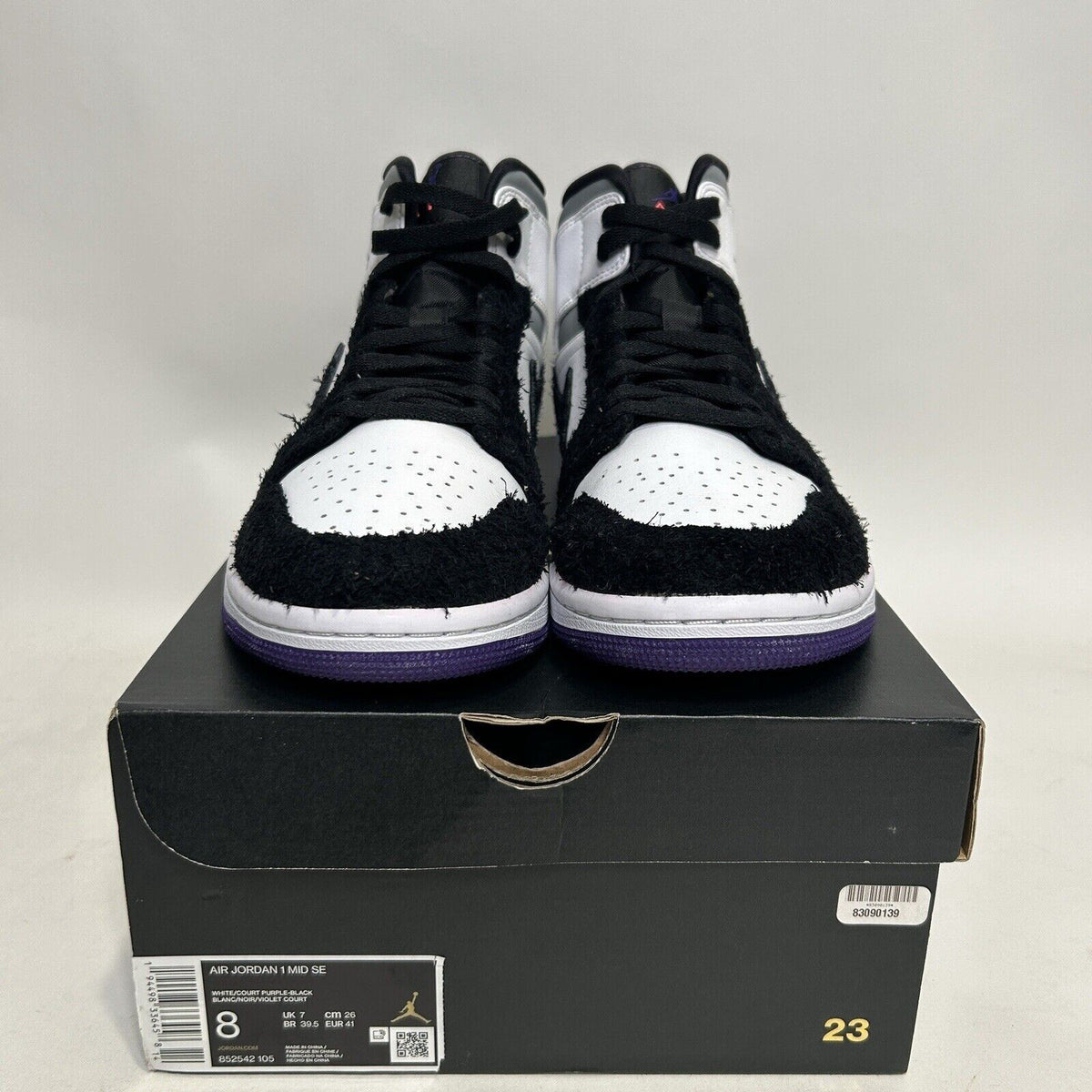 Nike Shoes Air Jordan 1 Mid SE “Varsity Court Purple” 2024
