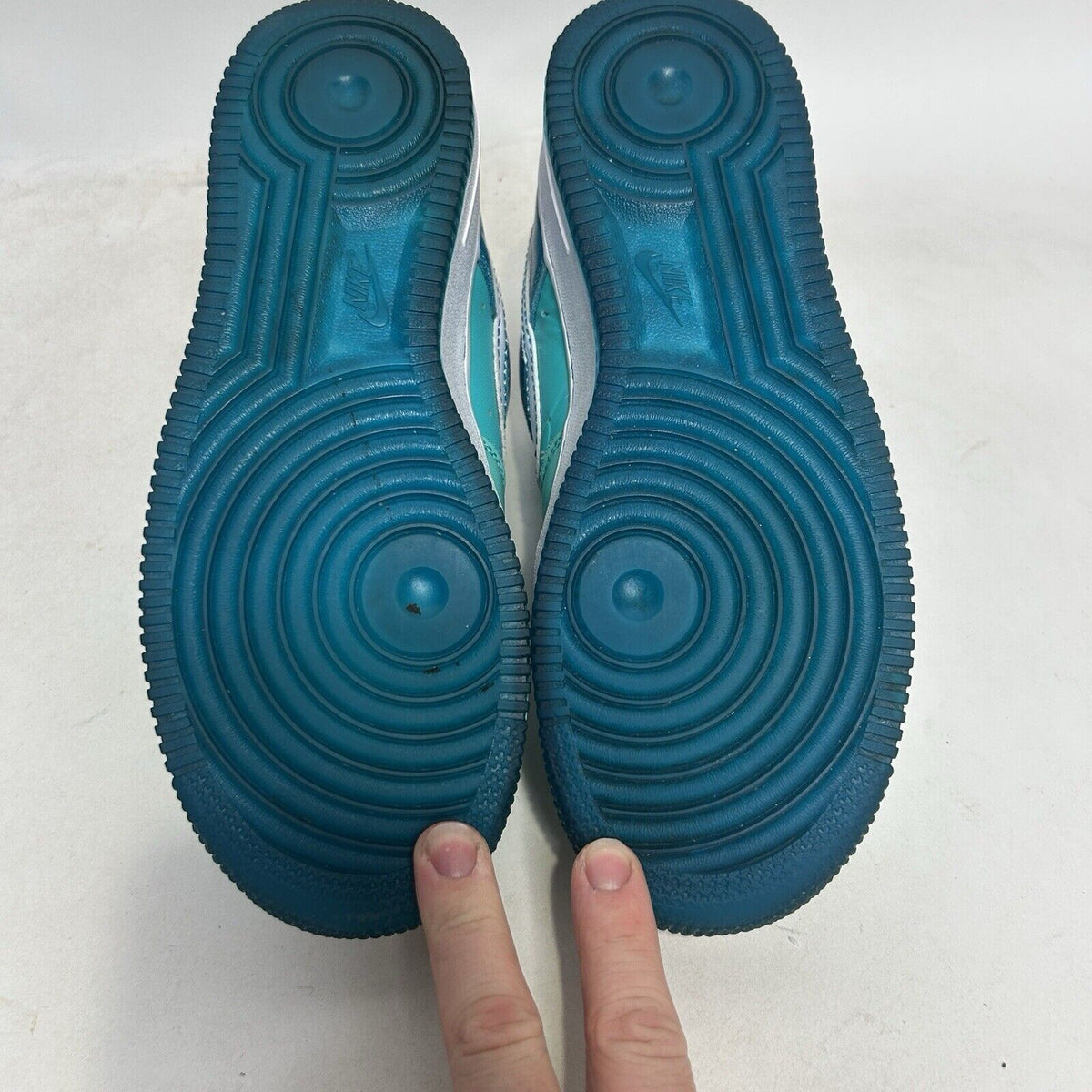 Nike Shoes Air Force 1 07’ WMNS “Azure Teal Tropical” 2024