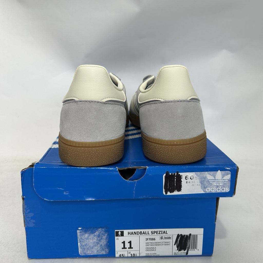 Adidas Originals Handball Spezial “Grey Cream White” - IF7086 Men’s 11 New