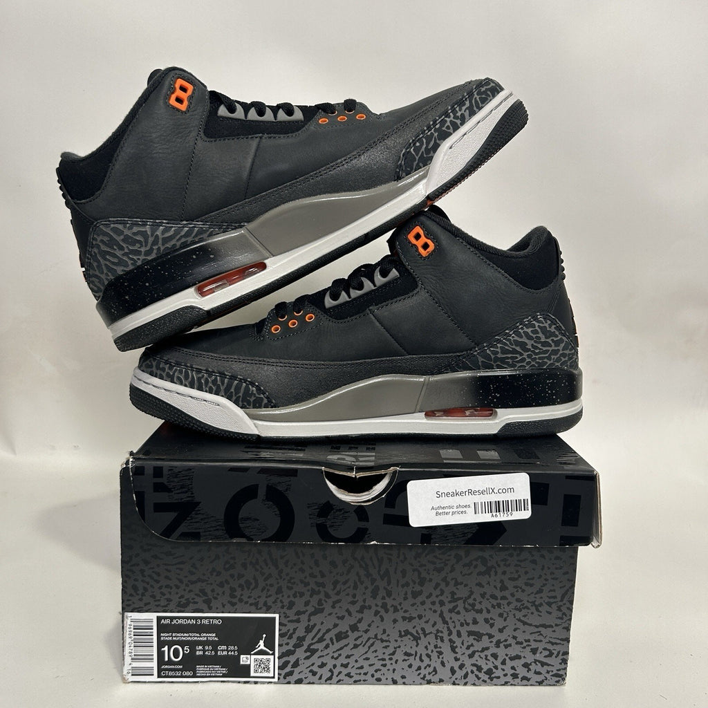 Nike Air Jordan 3 Retro “Fear Pack” 2023