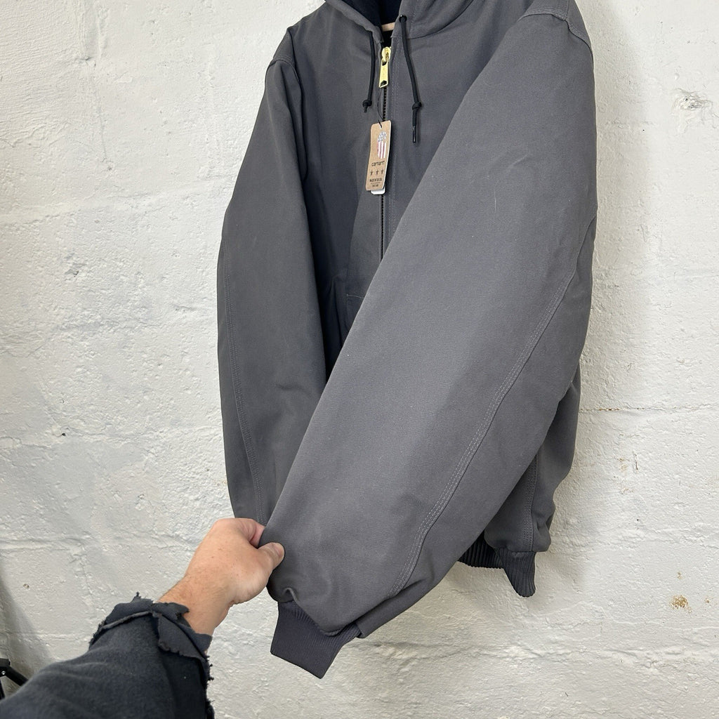 Carhartt Quilted Hooded Active Jacket “Gravel/Grey” J140-GVL Men’s Large Tall