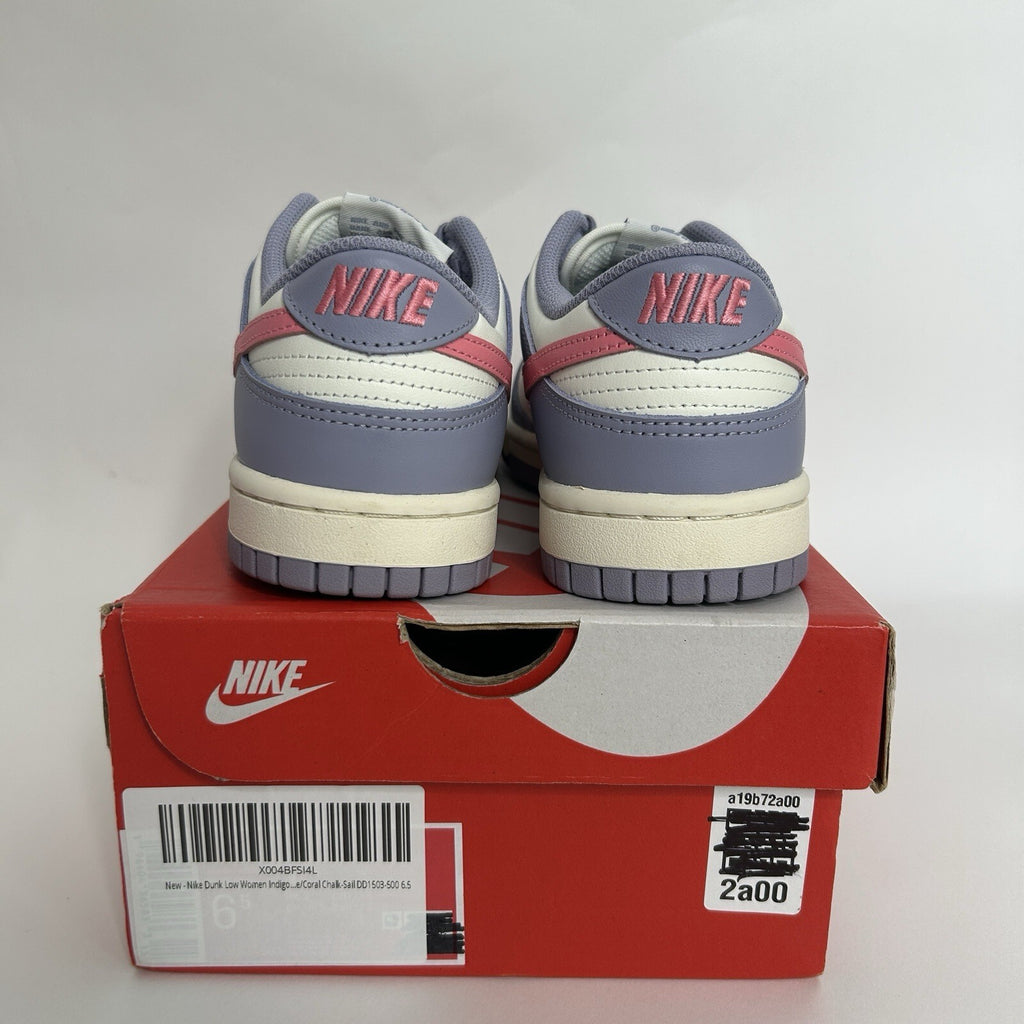 Nike Dunk Low WMNS “Indigo Haze” DD1503-500 Women’s 6.5 New