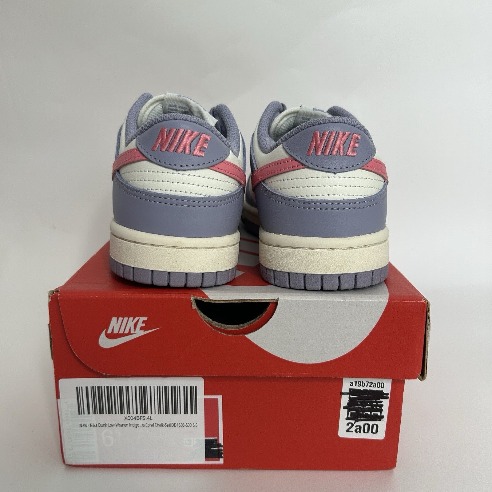 Nike Dunk Low WMNS “Indigo Haze” DD1503-500 Women’s 6.5 New