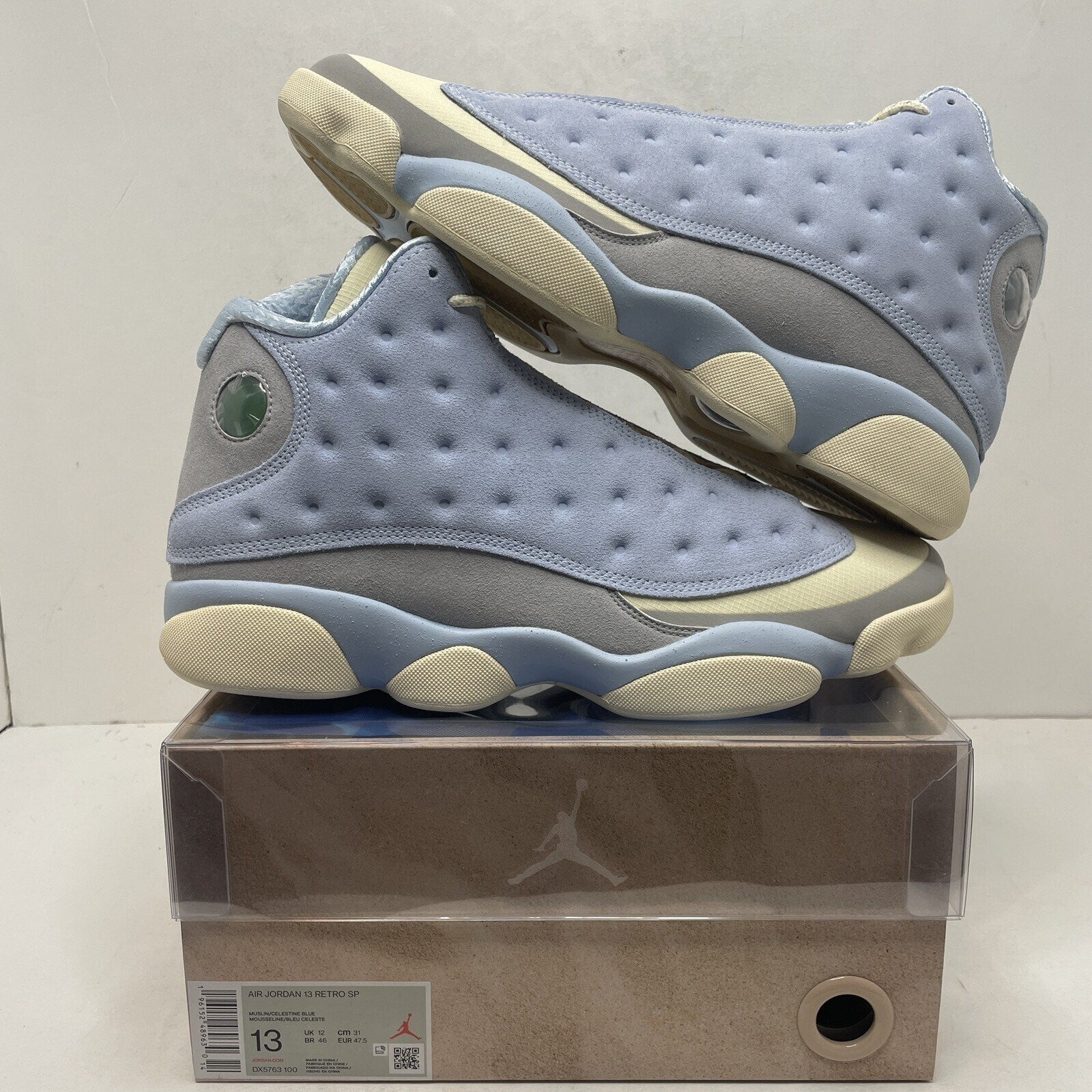 Nike Air Jordan 13 Retro x SoleFly “I'd Rather Be Fishing” DX5763-100 Men’s 13