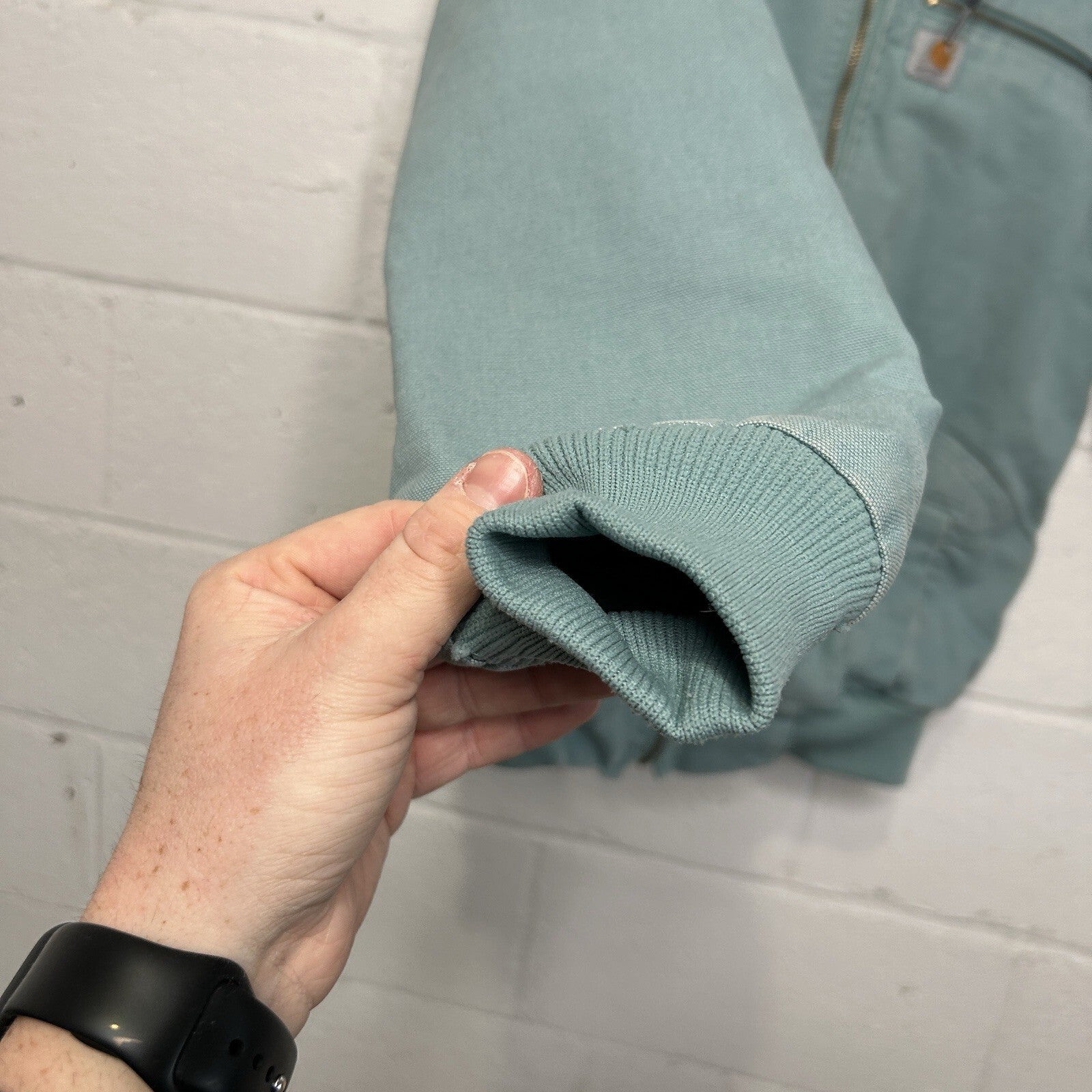 Carhartt Sherpa-Lined Wildwood Jacket “Coastline” 100815-454 Women’s Small