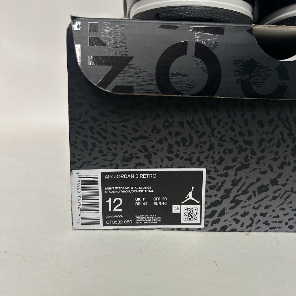Nike Air Jordan 3 Retro OG “Fear Pack”