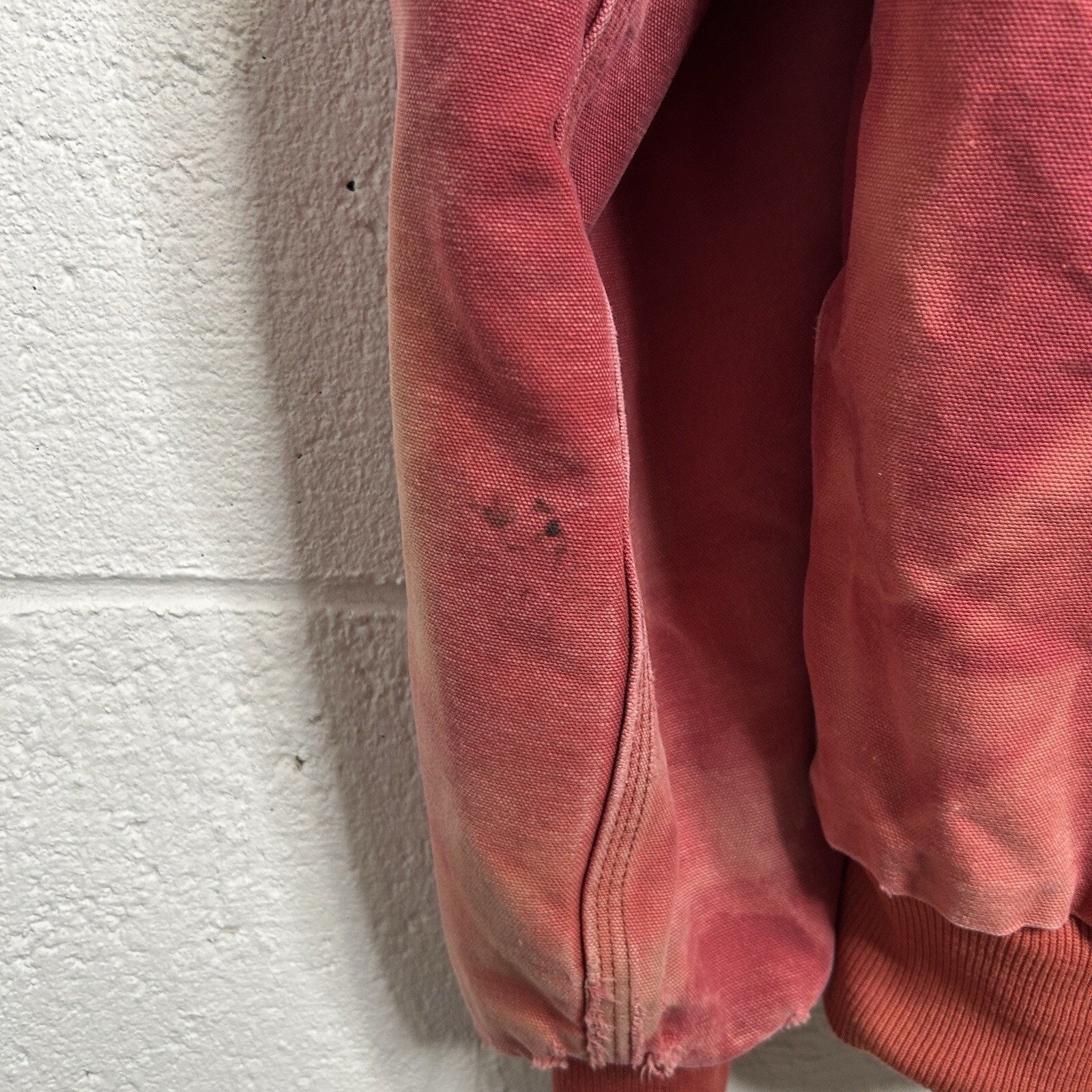 Vintage Carhartt Fleece-Lined Active Jacket “Dark Red” J158 DKR