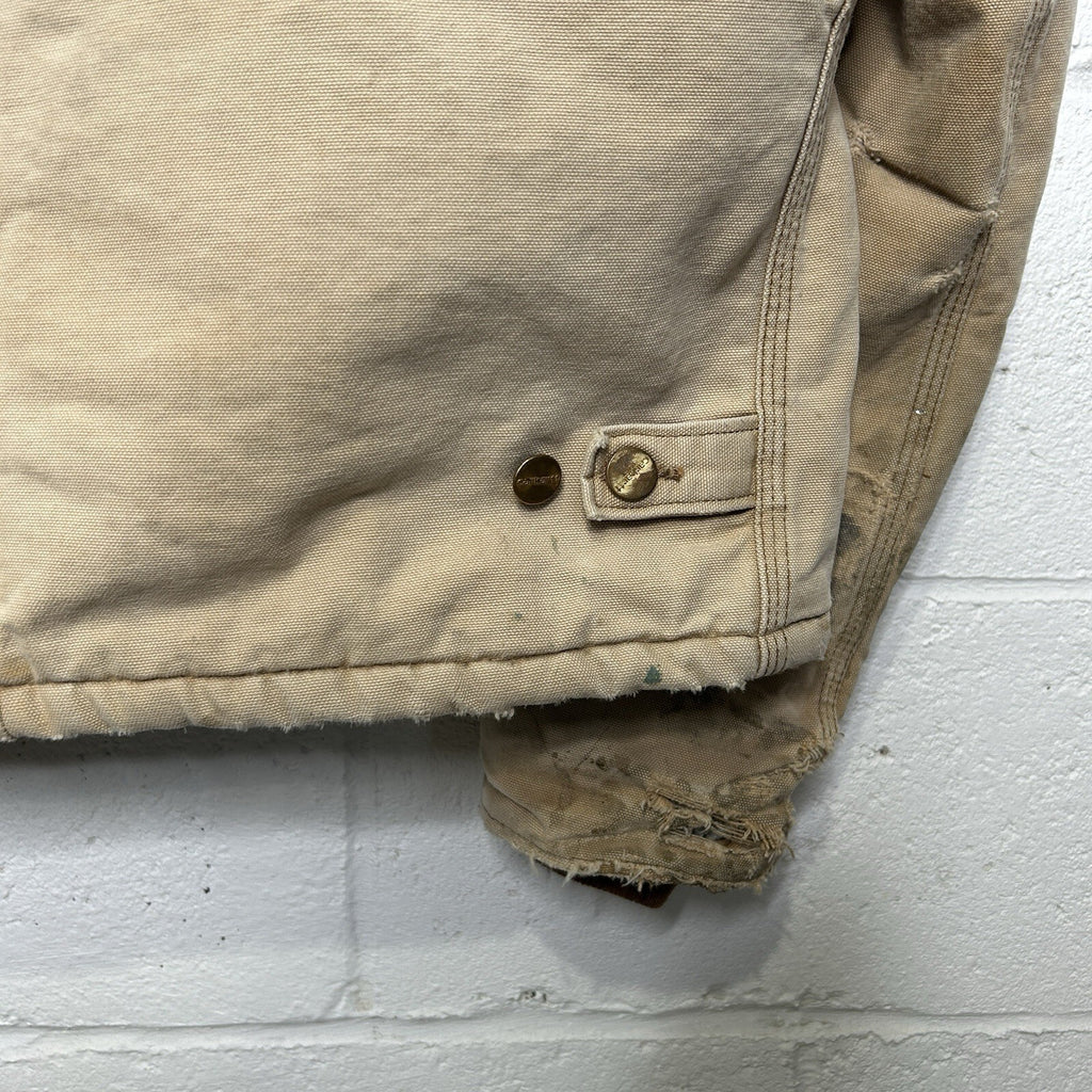 Vintage Carhartt Quilted Traditional Artic Jacket “Brown” J02 BRN Men’s Large