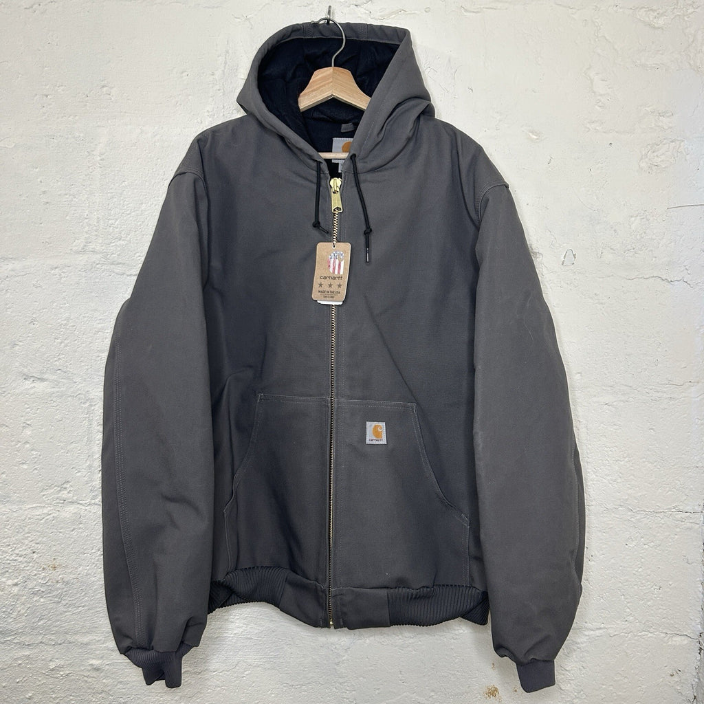 Carhartt Quilted Hooded Active Jacket “Gravel/Grey” J140-GVL Men’s Large Tall