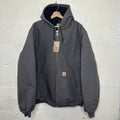 Carhartt Quilted Hooded Active Jacket “Gravel/Grey” J140-GVL Men’s Large Tall