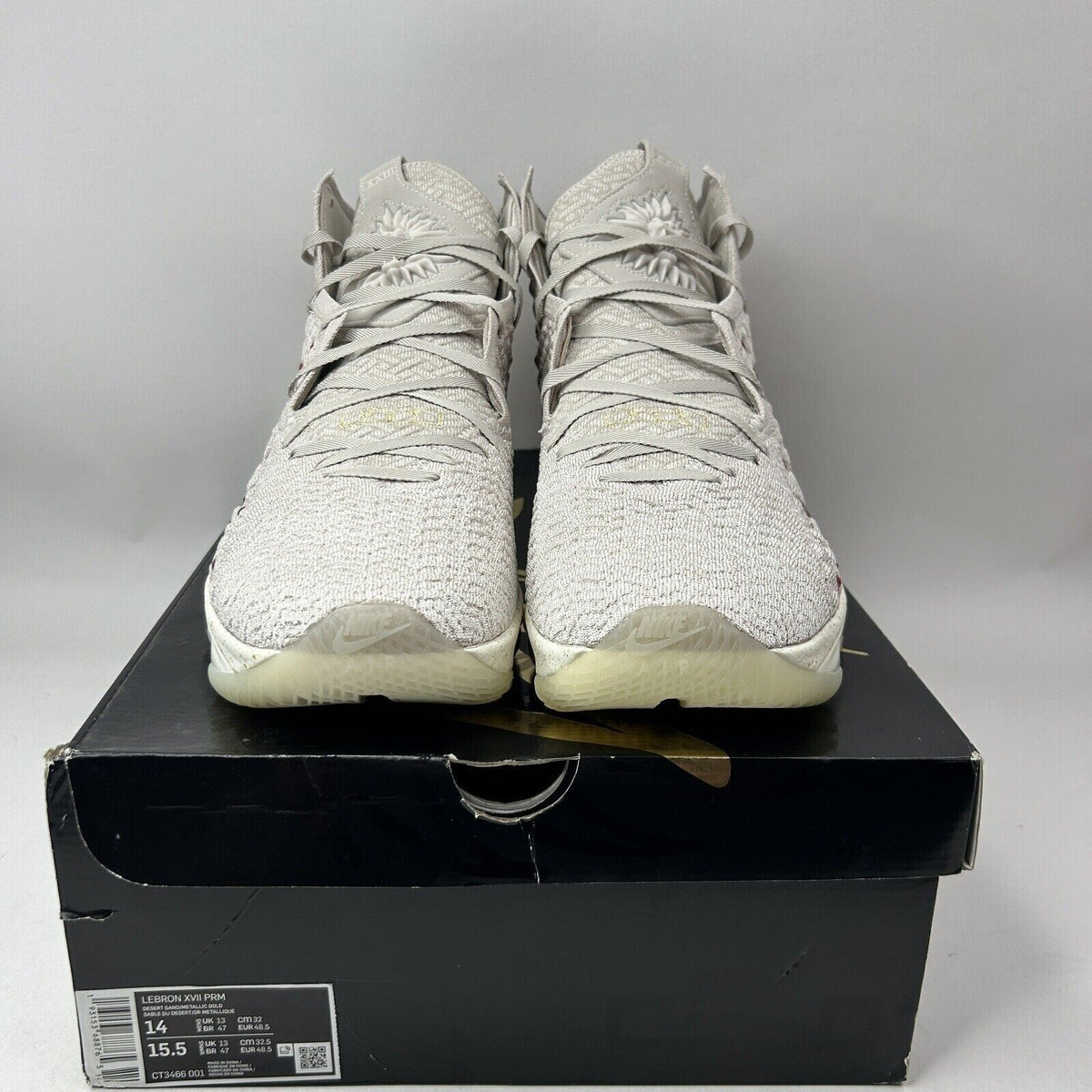 Nike Shoes LeBron James 17 XVII “Harlem Win/Win” 2023