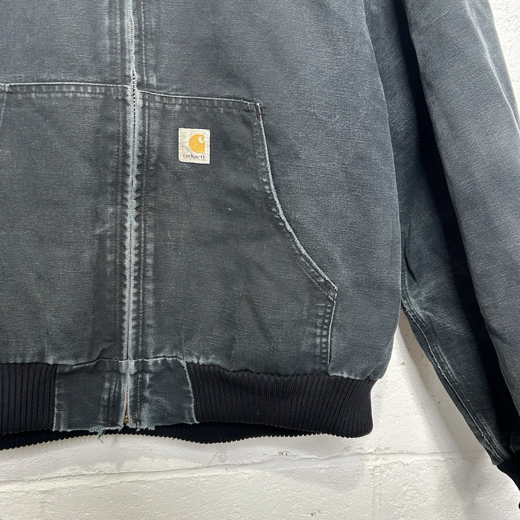 Vintage Carhartt Quilted Active Jacket “Black” J140 BLK Men’s X-Large