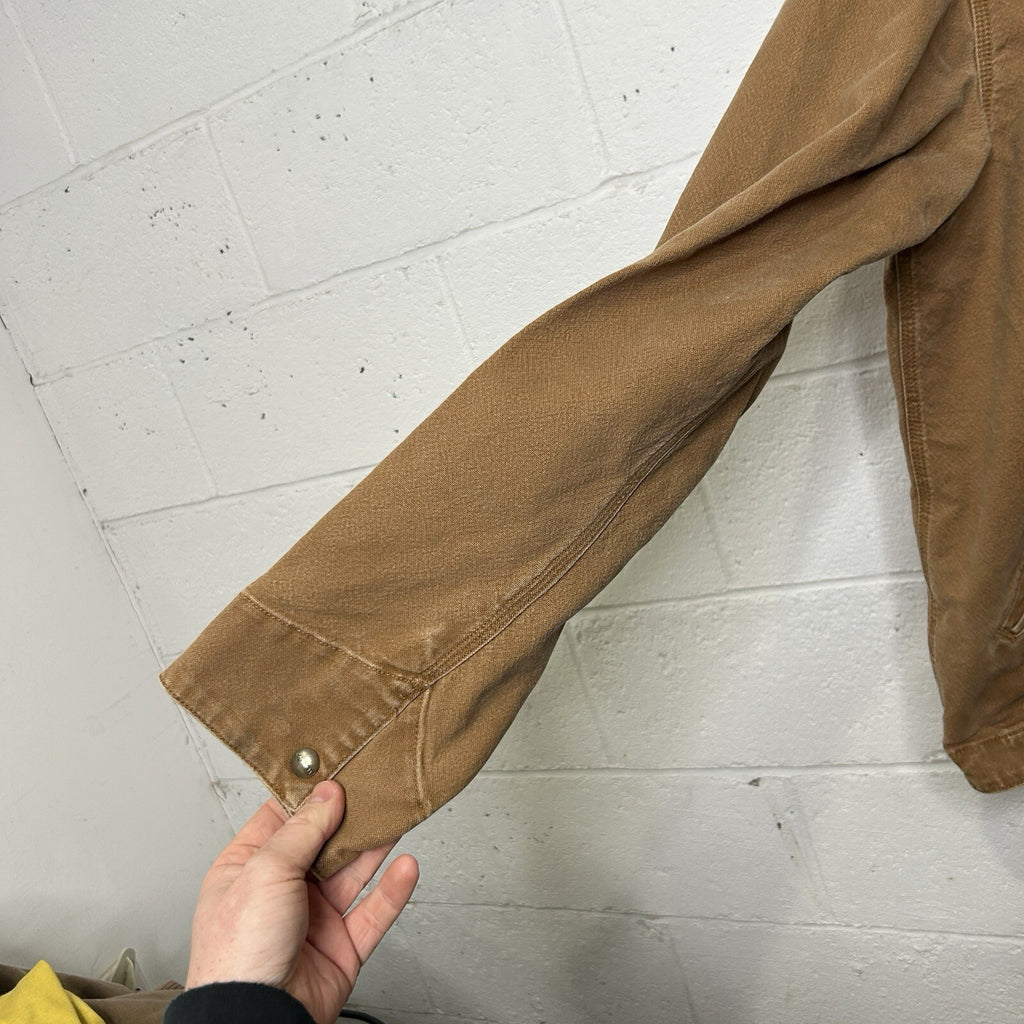 Carhartt Re-Engineered Rugged Flex Relaxed Fit Detroit Jacket “Brown” 106234 BRN