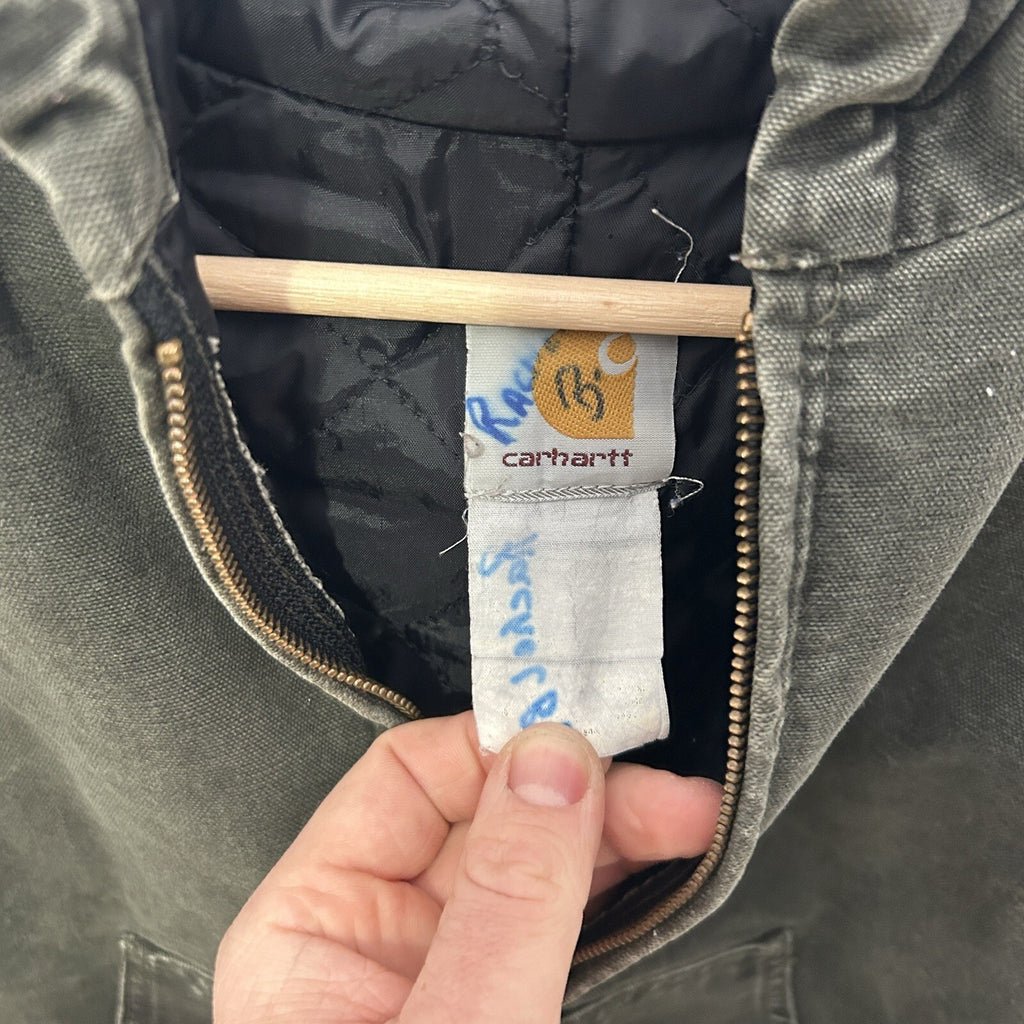 Vintage Carhartt Quilted Active Jacket “Moss Green” Y06 MOS Youth L/Women’s XS
