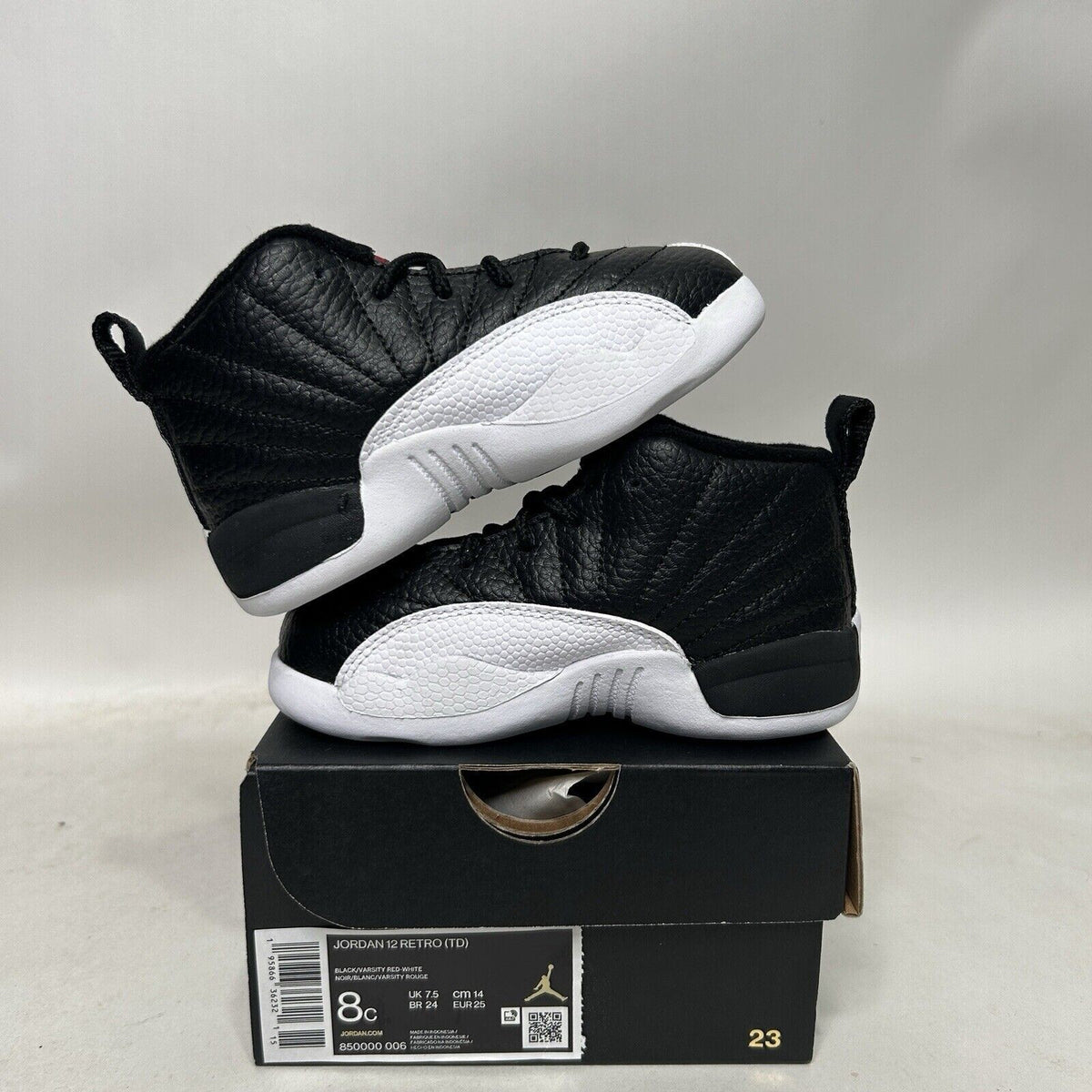 Nike Air Jordan 12 Retro TD “Playoffs” 2024