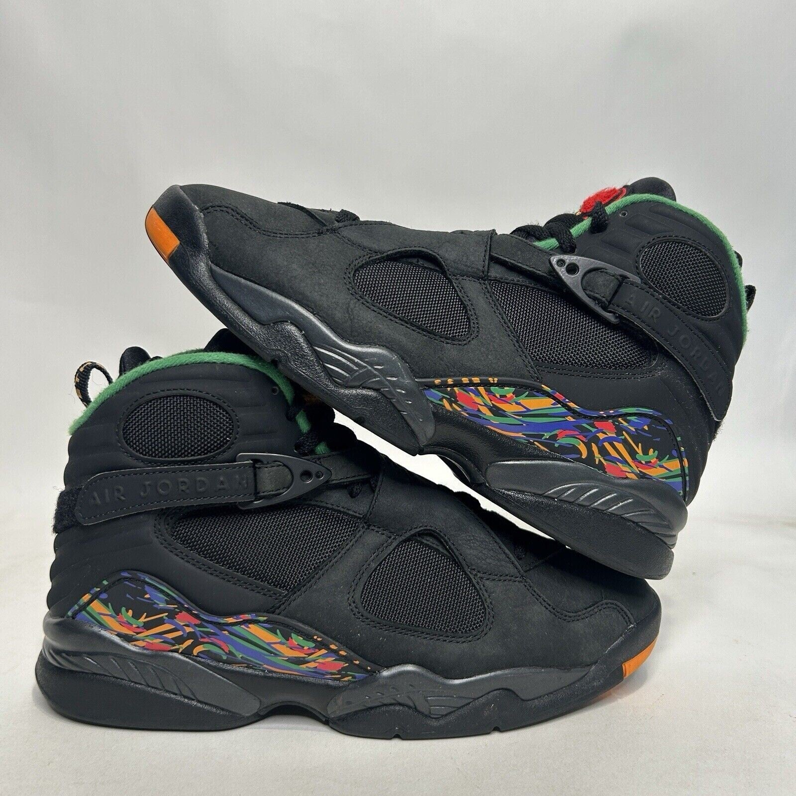 Nike Shoes Air Jordan 8 Retro “Tinker/Air Raid” 305381-004 Men’s 9 Worn