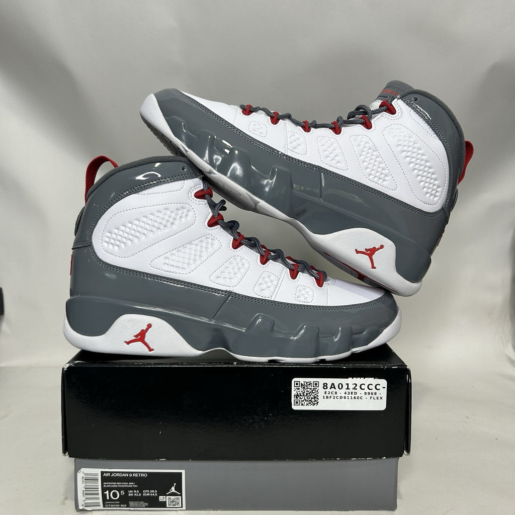 Nike Air Jordan 9 Retro OG “Fire Red” CT8019-162 Men’s 10.5 New