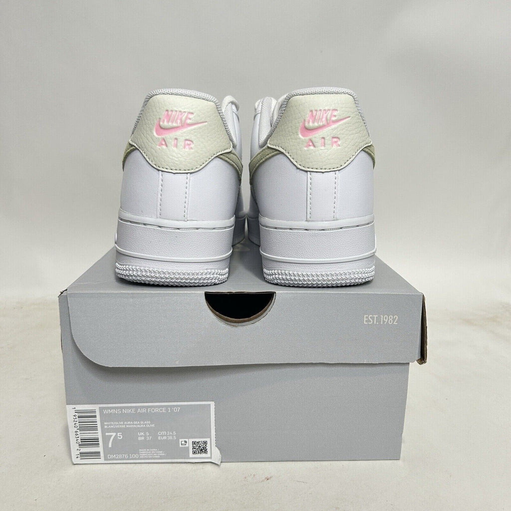 Nike Air Force 1 '07 Low WMNS “White Olive Aura” 2024