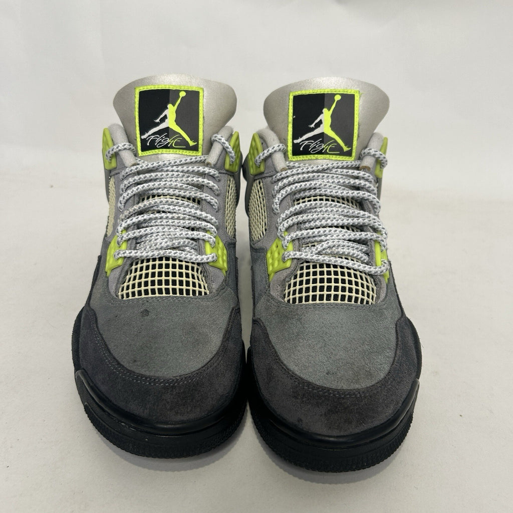 Nike Air Jordan 4 Retro SE “Neon 95” CT5342-007 Men’s 11 Worn