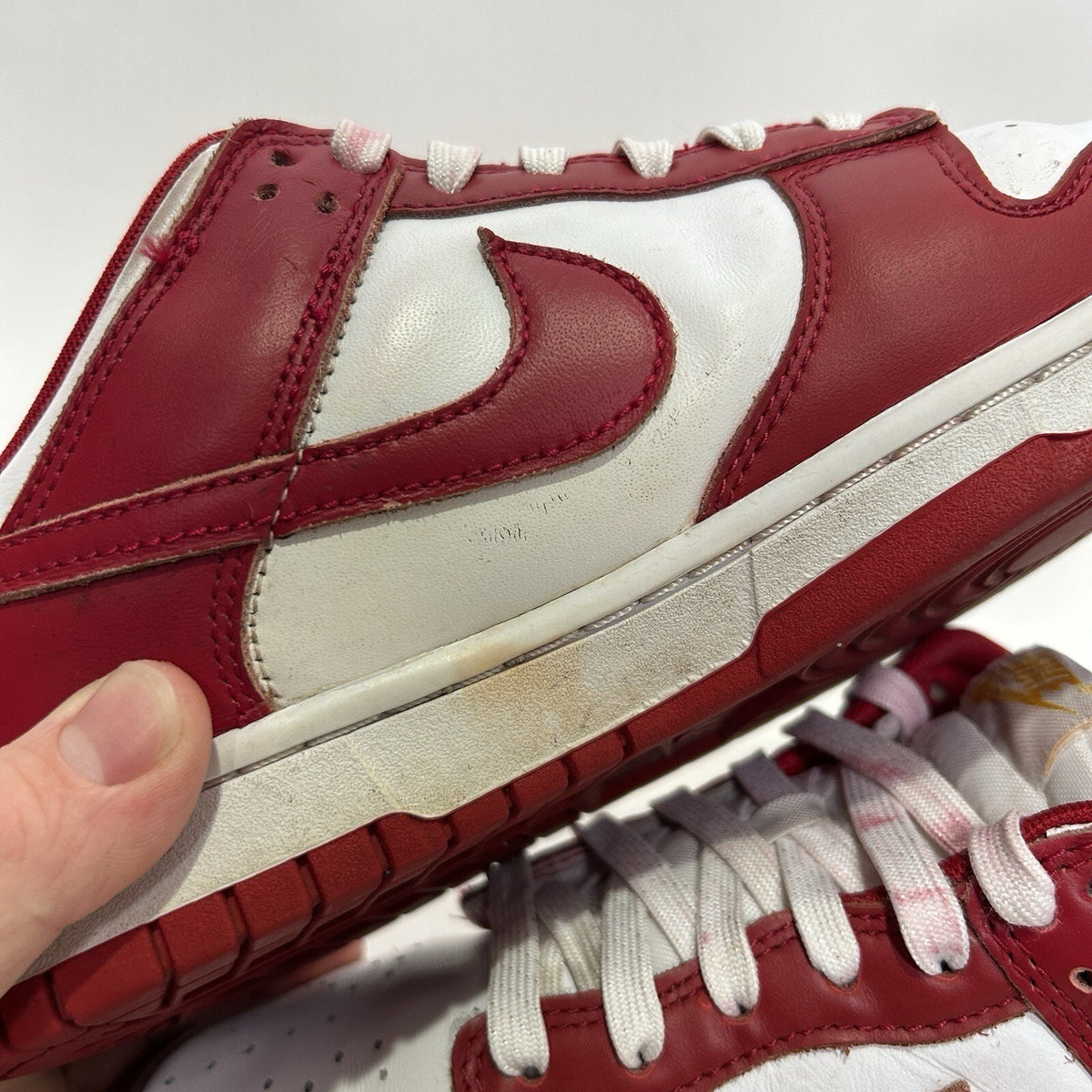 Nike Dunk Low Retro “USC/Red White”