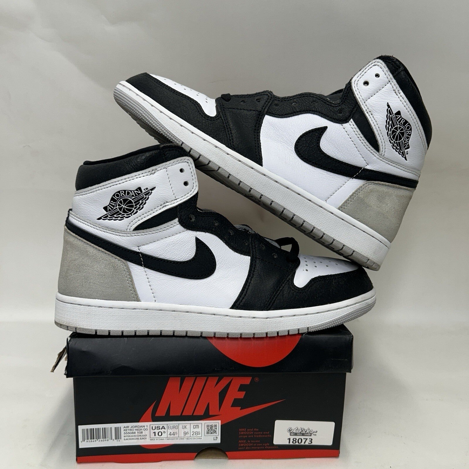 Nike Air Jordan 1 Retro High OG “Stage Haze”  555088-108 Men’s 10.5 Worn