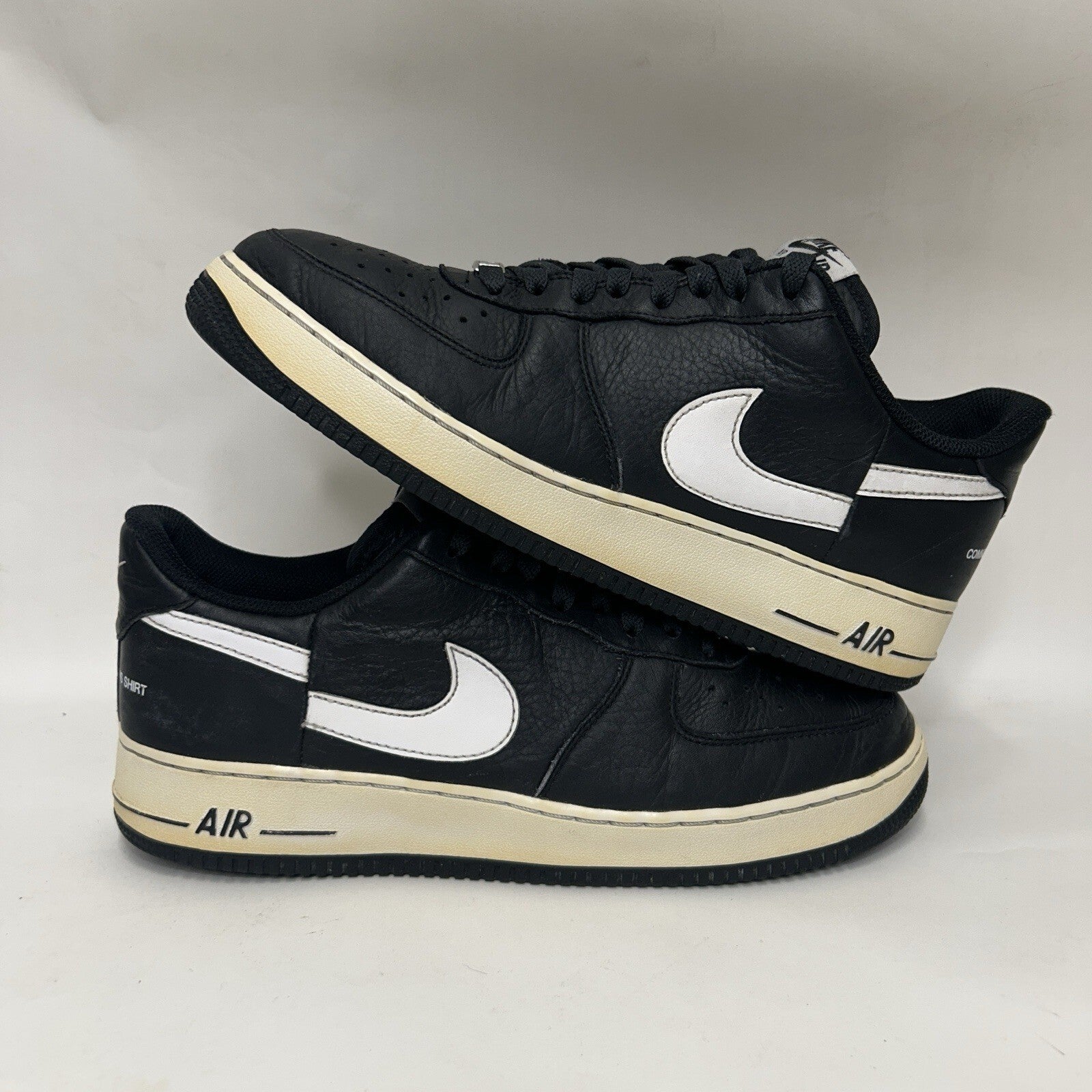 Nike Air Force 1 Low Supreme x Comme des Garçons “Split” AR7623-001 Men’s 10.5