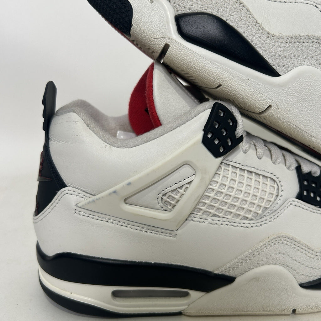 Nike Air Jordan 4 Retro OG FC “Sail Black University Red” IM4002-100 Men's 8