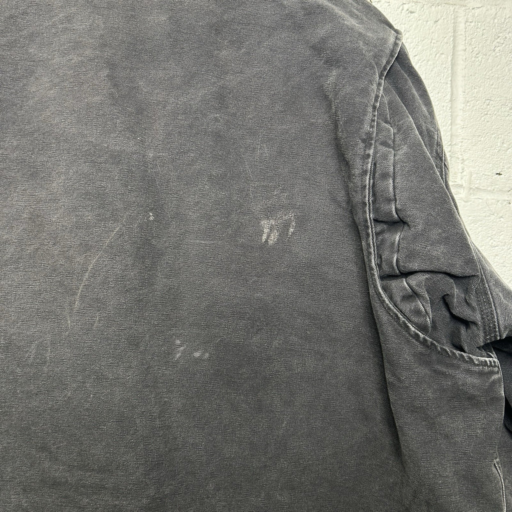 Carhartt Berwick Fleece-Lined Jacket “Black” 101230-001 Men’s 2XL