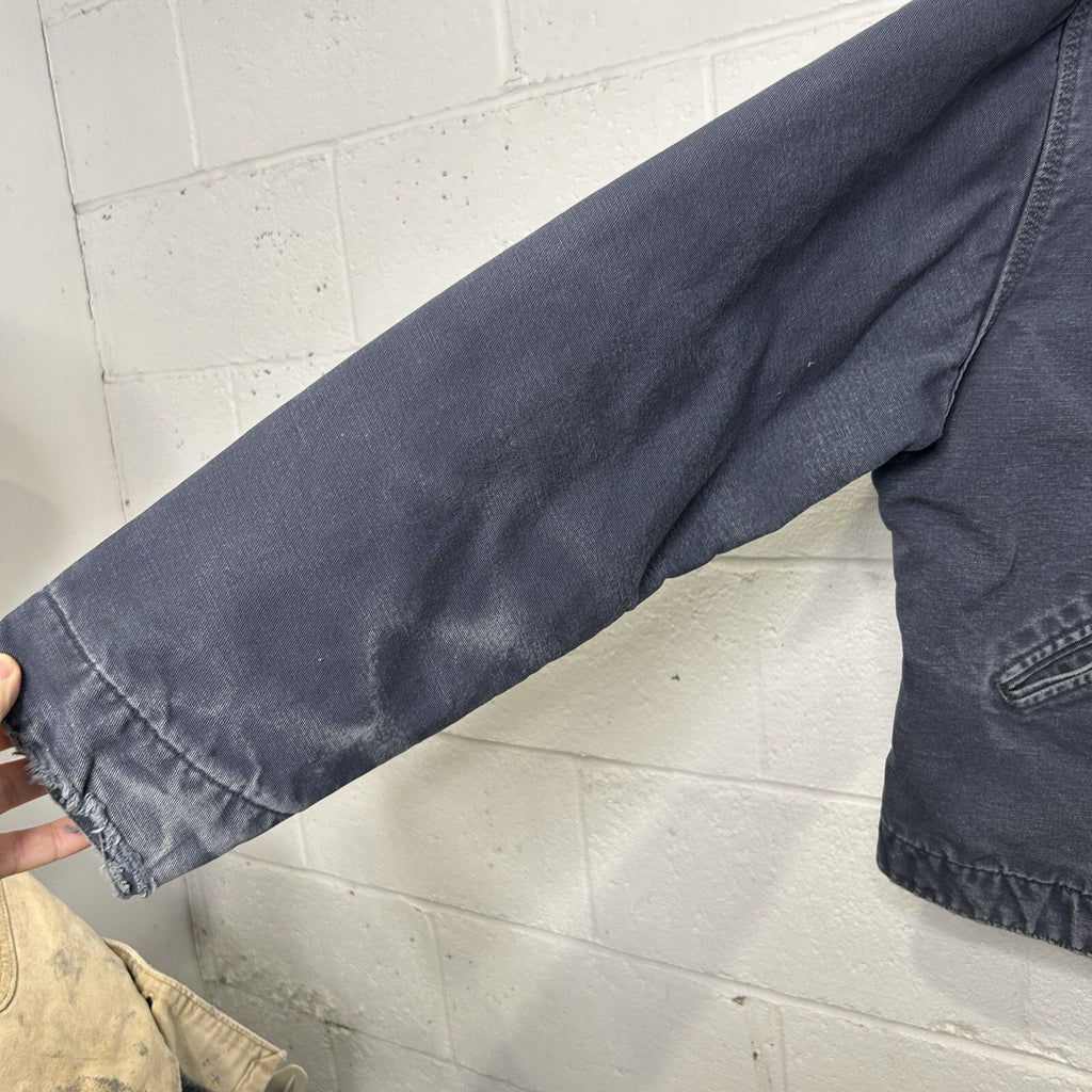 Vintage Carhartt Blanket-Lined Detroit Jacket “Petrol” Makita J64 PTL Men’s XL